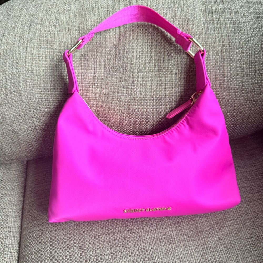 NWOT never worn Stoney clover lane fuchsia handbag